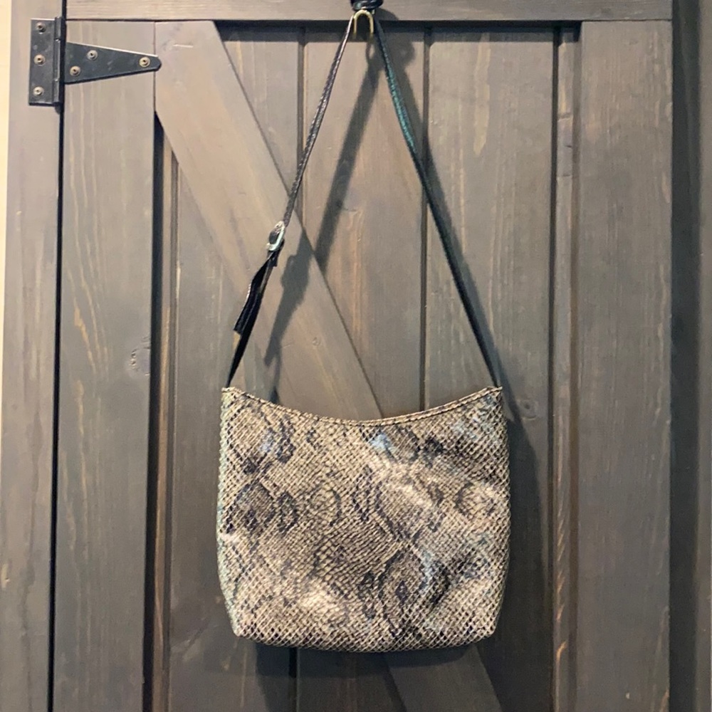 J. Renee’ Snakeskin Print Purse